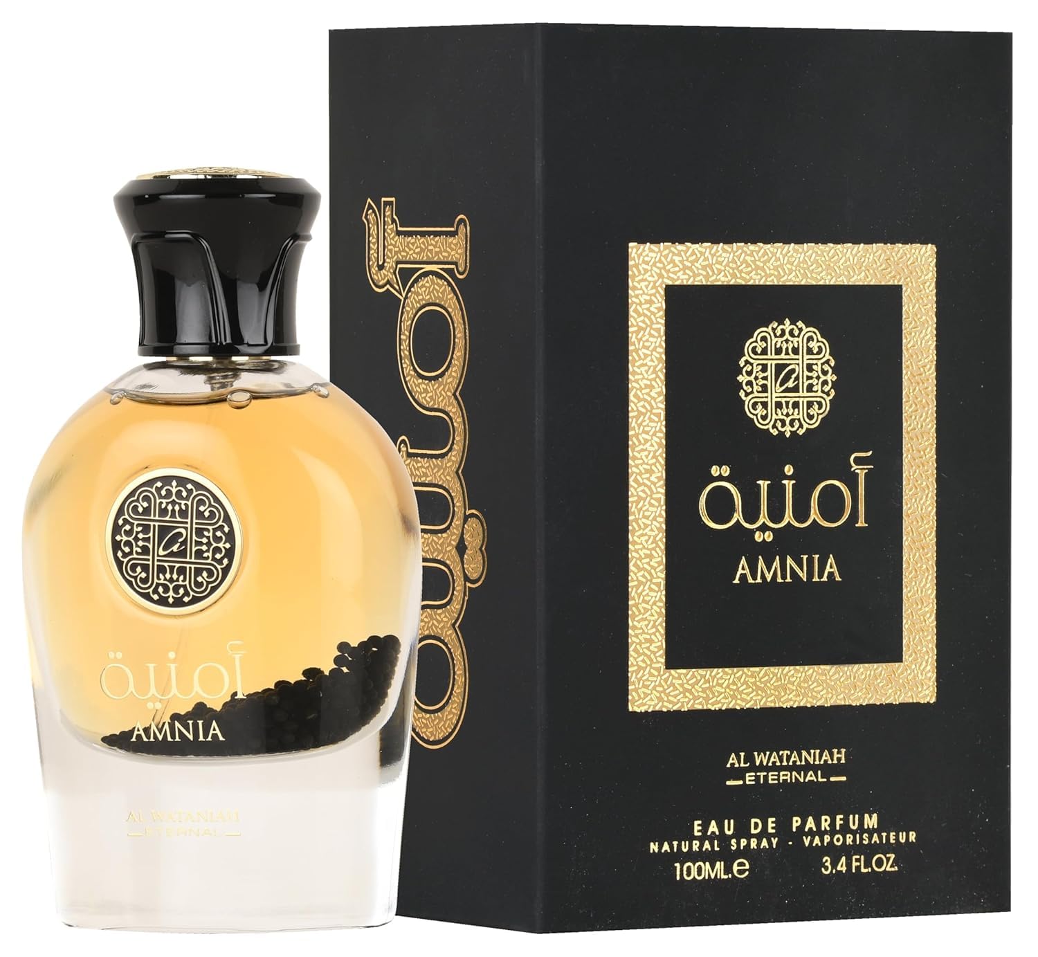 Al Wataniah Amnia EDP 100 ml — foto 2