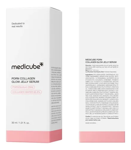 Medicube Pdrn Collagen Glow Jelly Serum 30 ml — foto 2