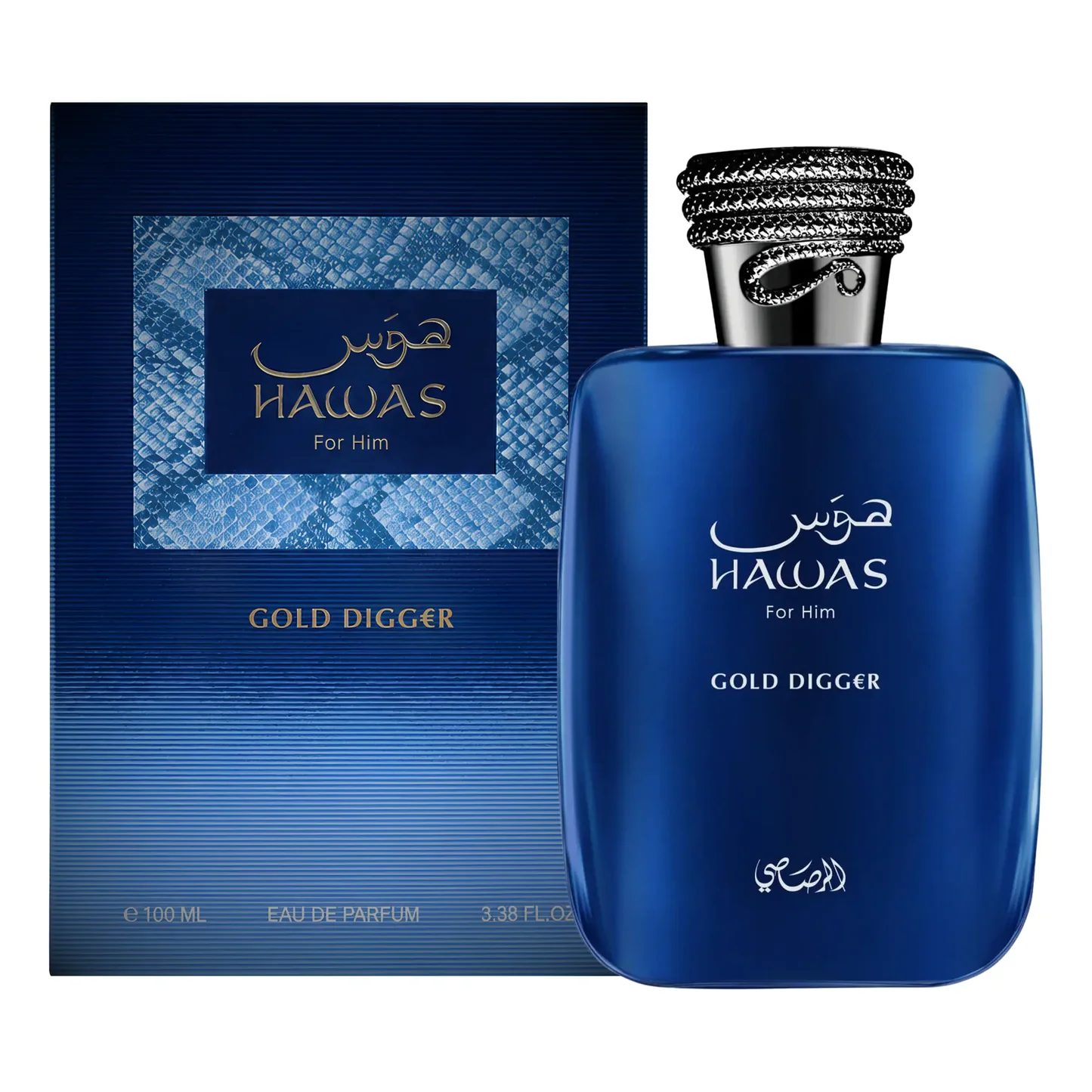 Rasasi Al Rasasi Hawas Gold Digger EDP 100 ml — foto 2