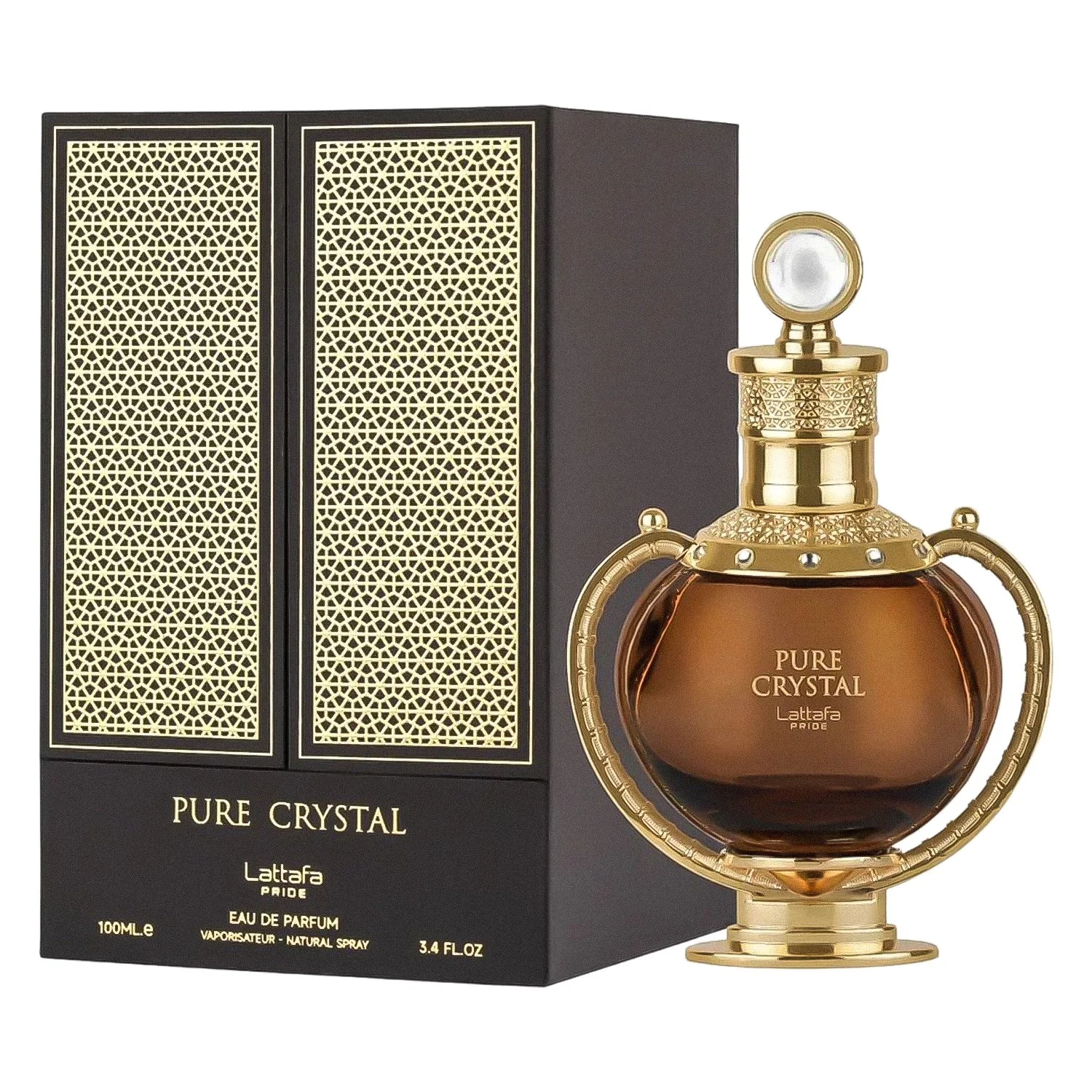 Lattafa Pure Crystal EDP 100 ml — foto 2