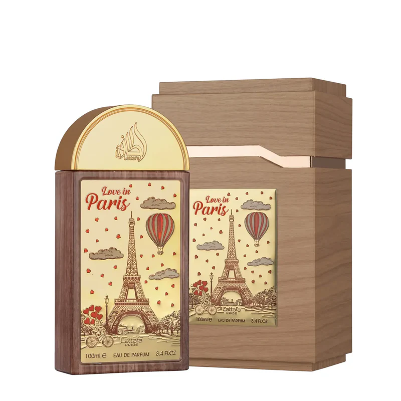 Lattafa Pride Love In Paris EDP 100 ml — foto 2