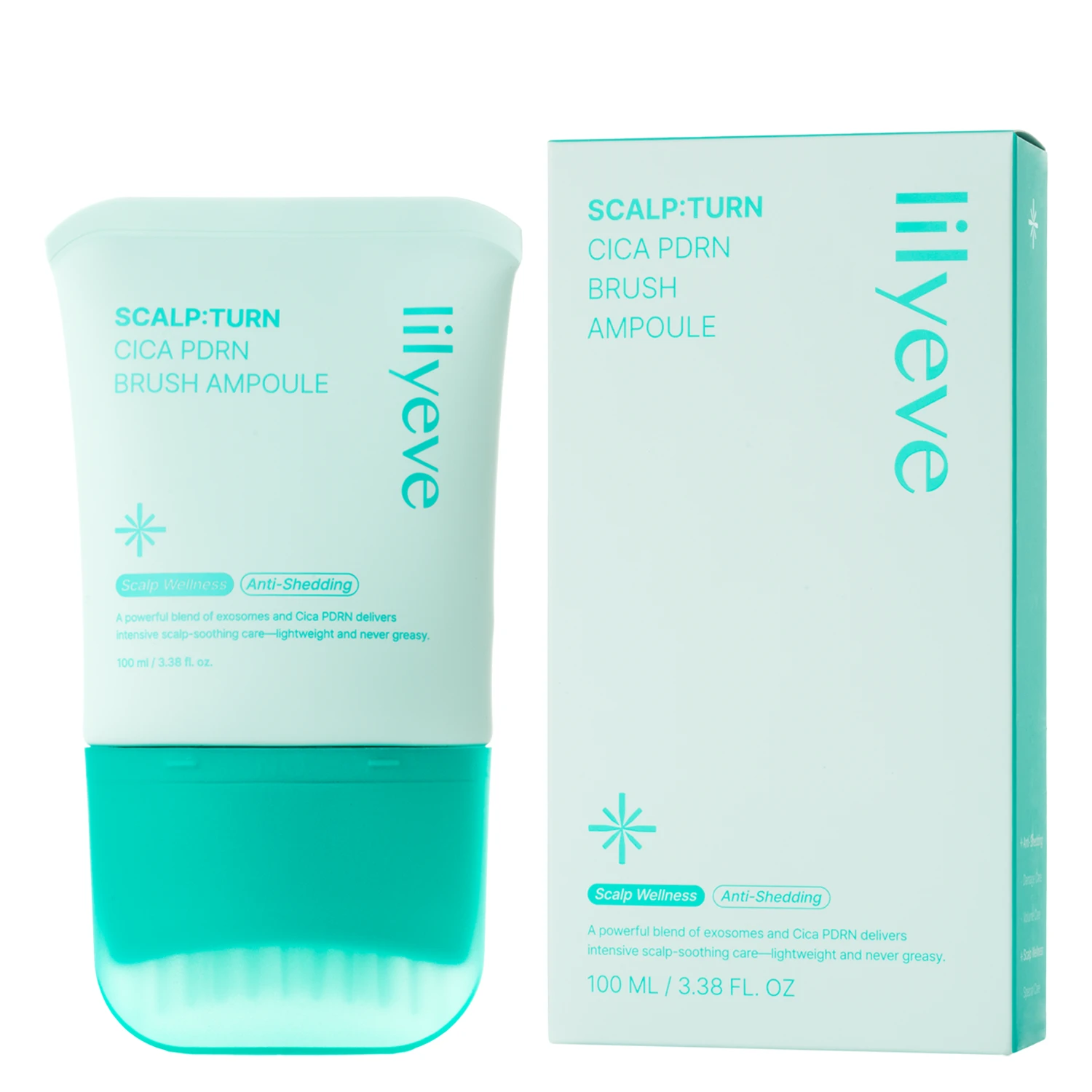 Lilyeve Scarlap Turn Cica Pdrn Brush Ampoule 100 ml — foto 2