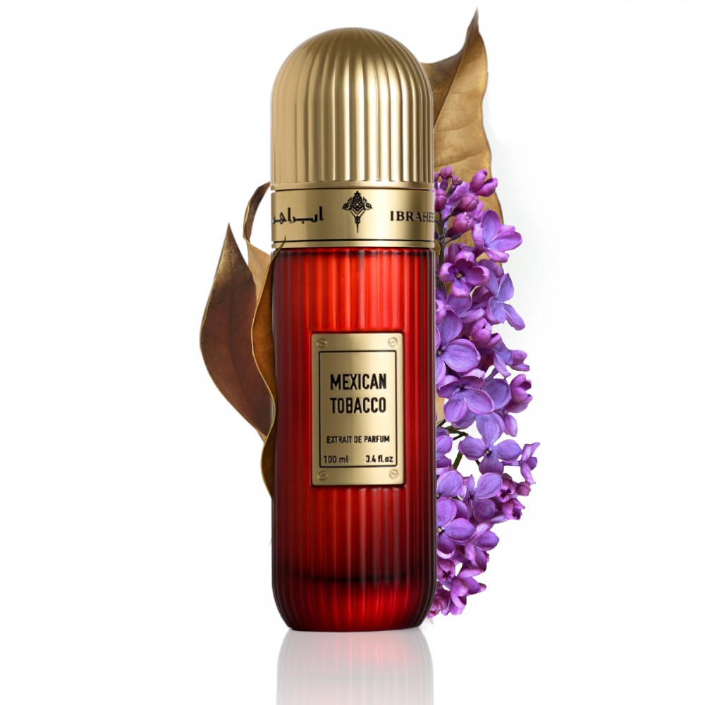 Ibraheem AlQurashi Mexican Tobacco Extrait 100 ml — foto 2