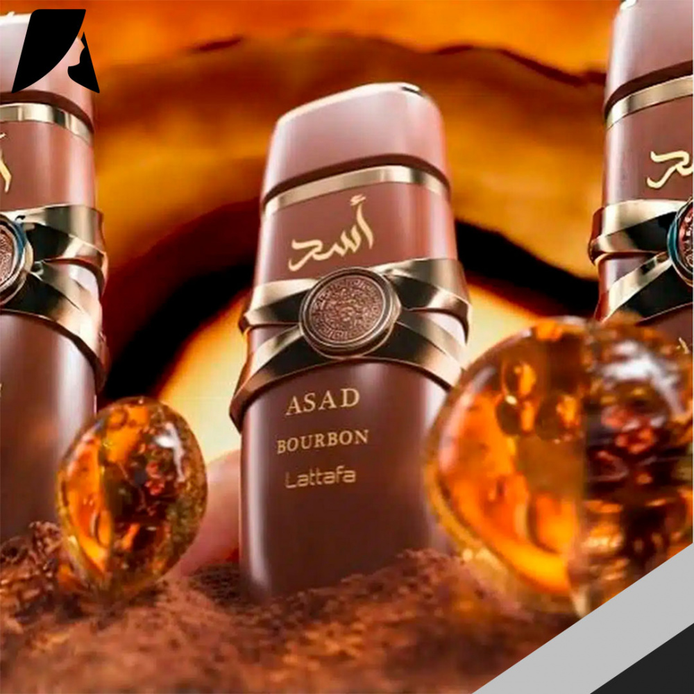 Lattafa Asad Bourbon EDP 100 ml — foto 3