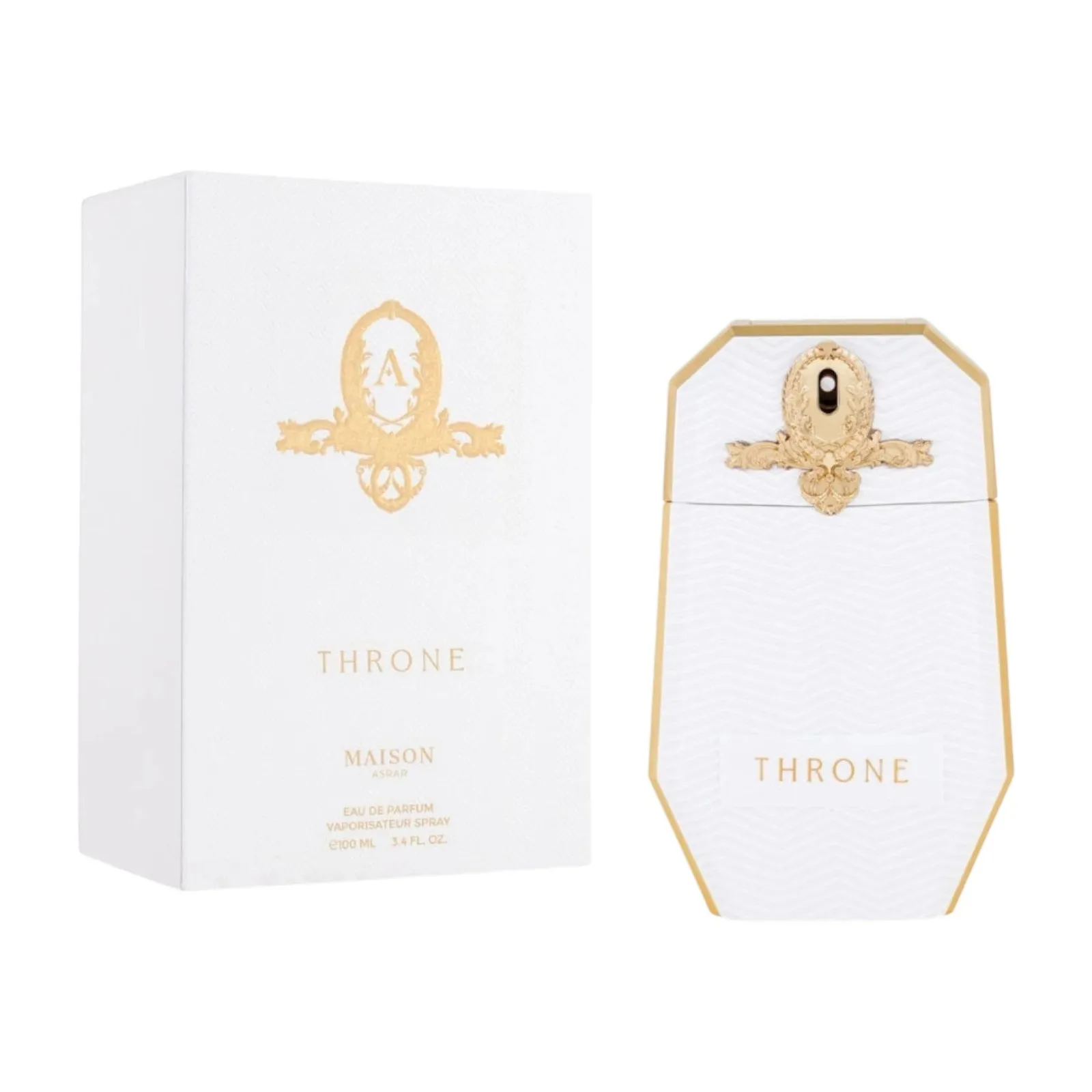 Maison Asrar Throne EDP 100 ml — foto 2