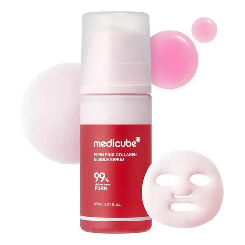 Medicube Pdrn Pink Collagen Bubble Serum 95 ml