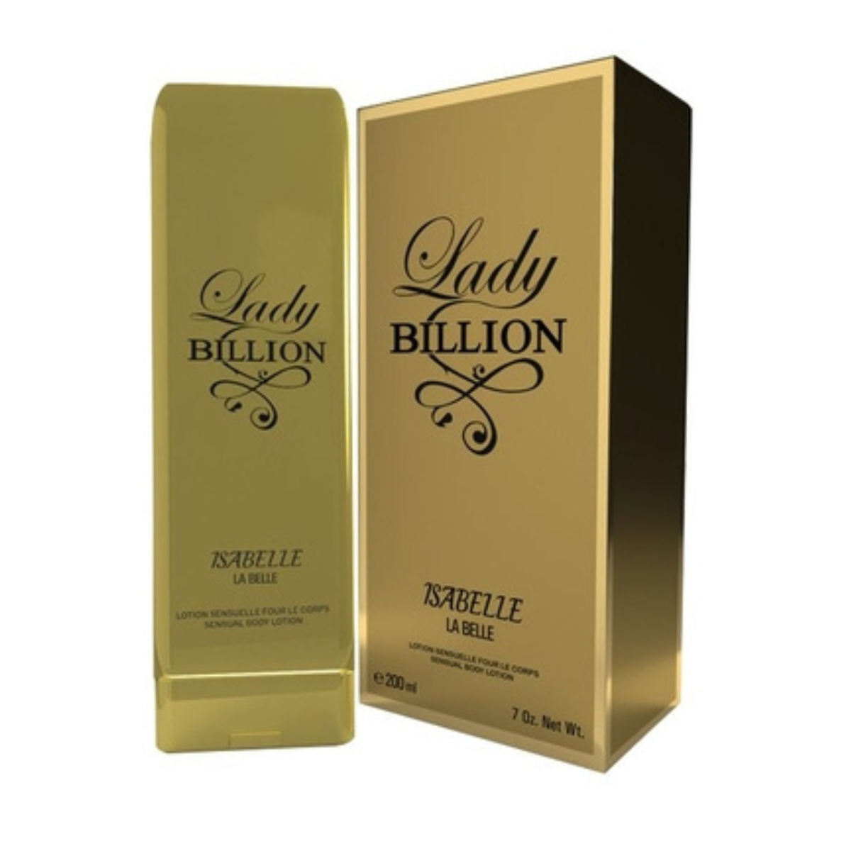 Isabelle la Belle Hidratante Corporal Lady Billion 200 ml