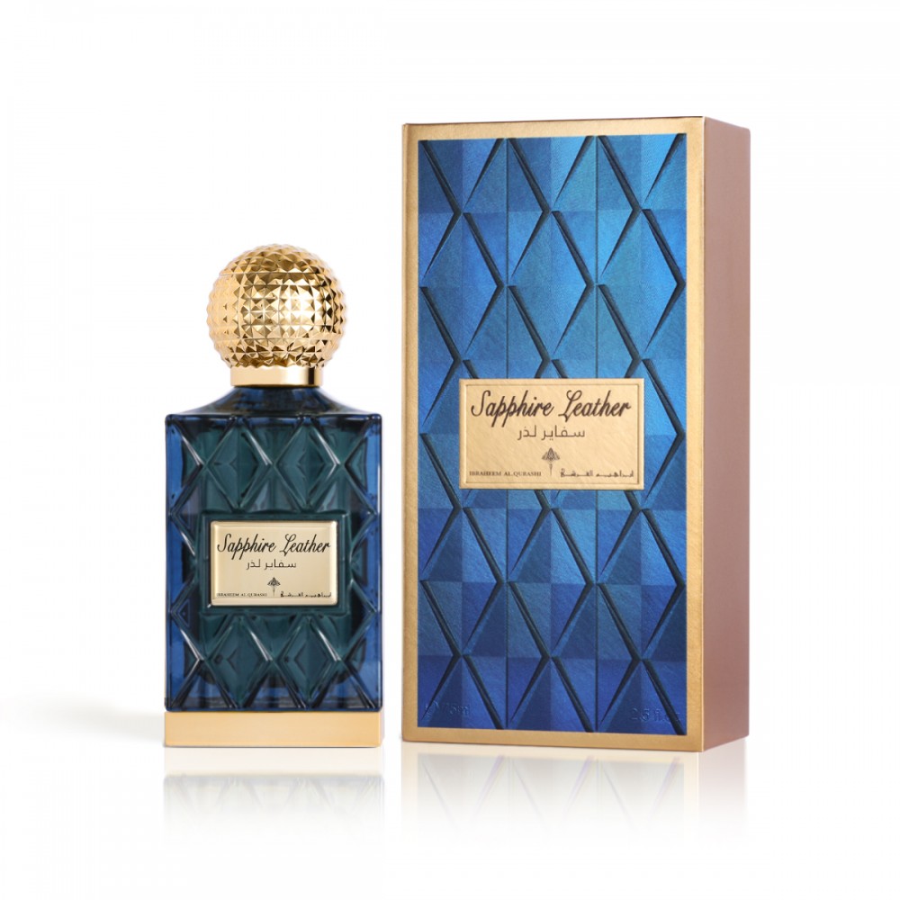 Ibraheem AlQurashi Sapphire Leather EDP 100 ml — foto 3