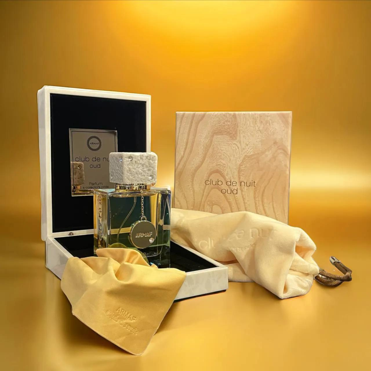 Armaf Club de Nuit Oud EDP 105 ml — foto 4