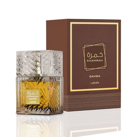 Lattafa Khamrah Qahwa EDP 100 ml — foto 2