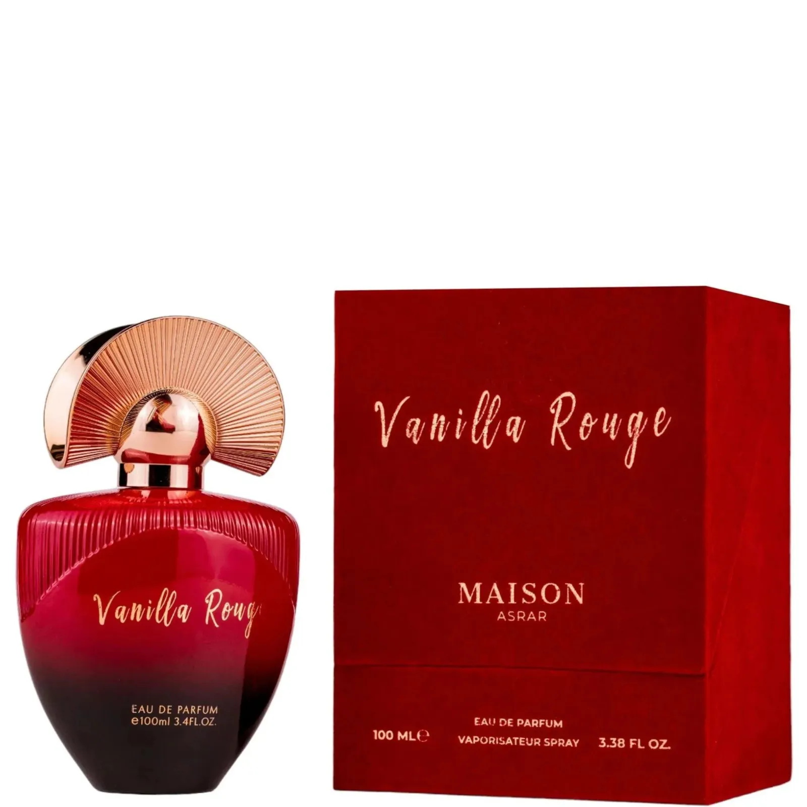 Maison Asrar Vanilla Rouge EDP 100 ml — foto 2
