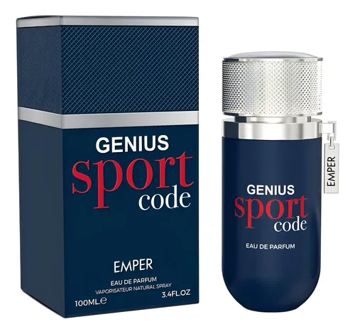 Emper Genius Sport Code EDP 100 ml — foto 2