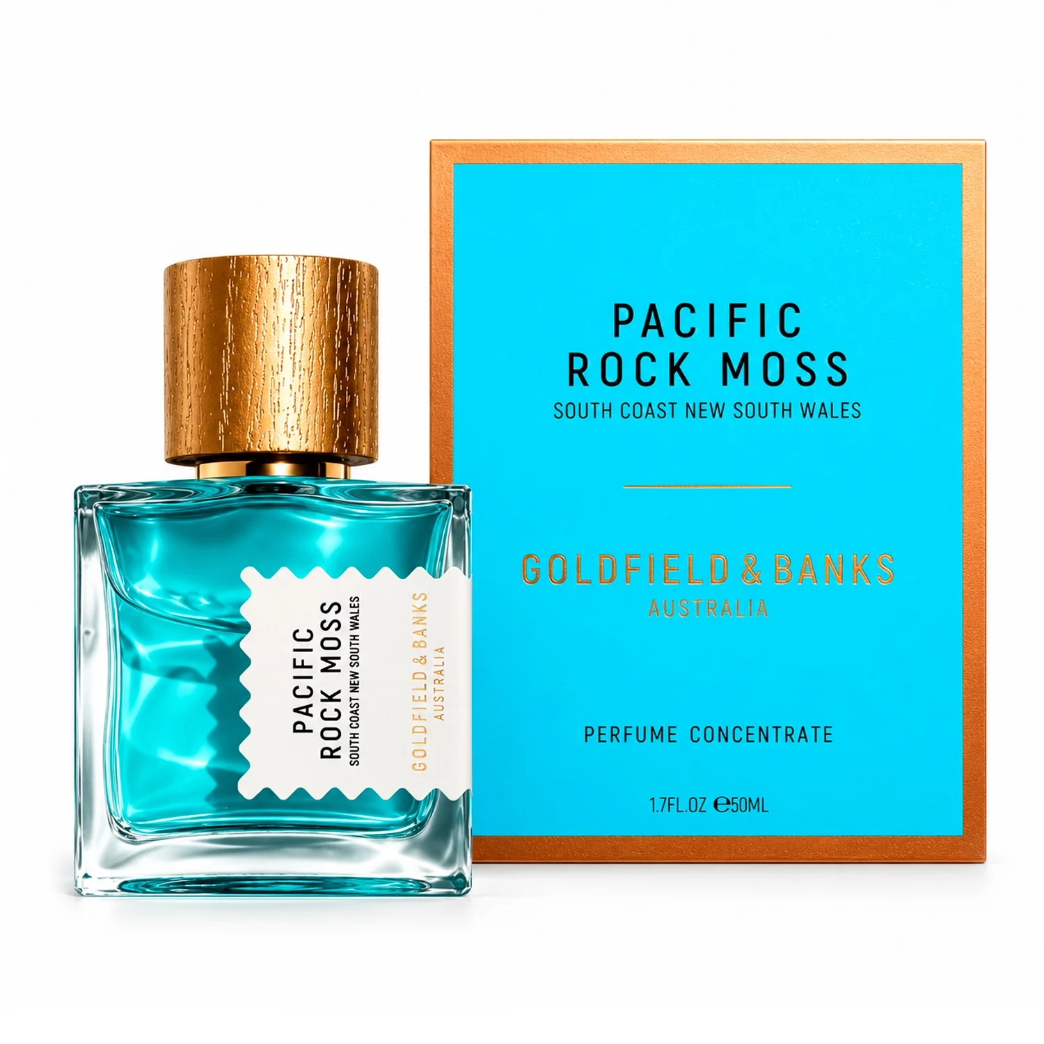 Goldfield & Banks Pacific Rock Moss EDP 50 ml — foto 2