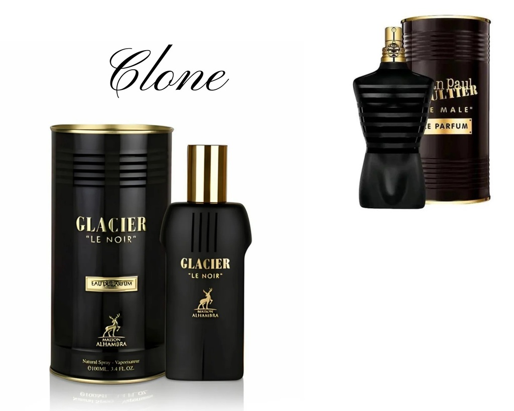 Maison Al Hambra Maison Alhambra Glacier le Noir EDP 100 ml — foto 2