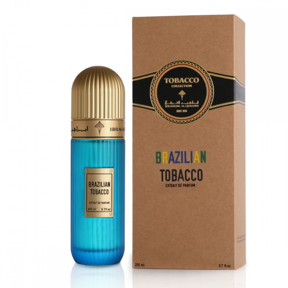 Ibraheem AlQurashi Brazilian Tobacco EDP 200 ml — foto 2