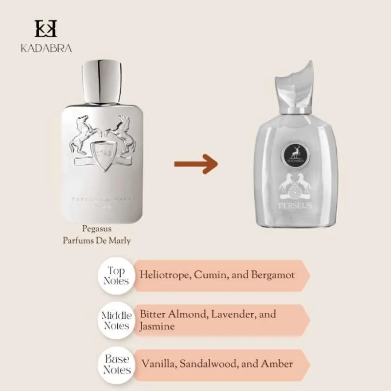 Maison Al Hambra Perseus EDP 100 ml — foto 3