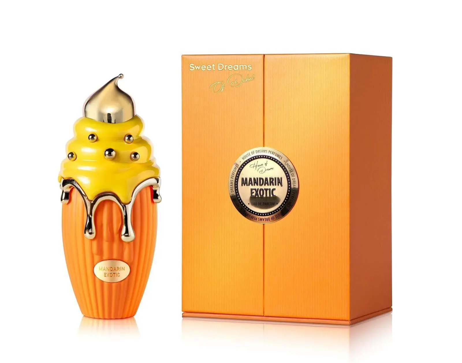 Sweet Dreams Of Dubai Mandarin Exotic EDP 100 ml — foto 2