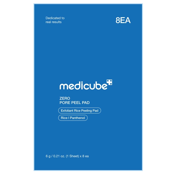 Medicube Zero Pore Peel Pad X 8ea — foto 2