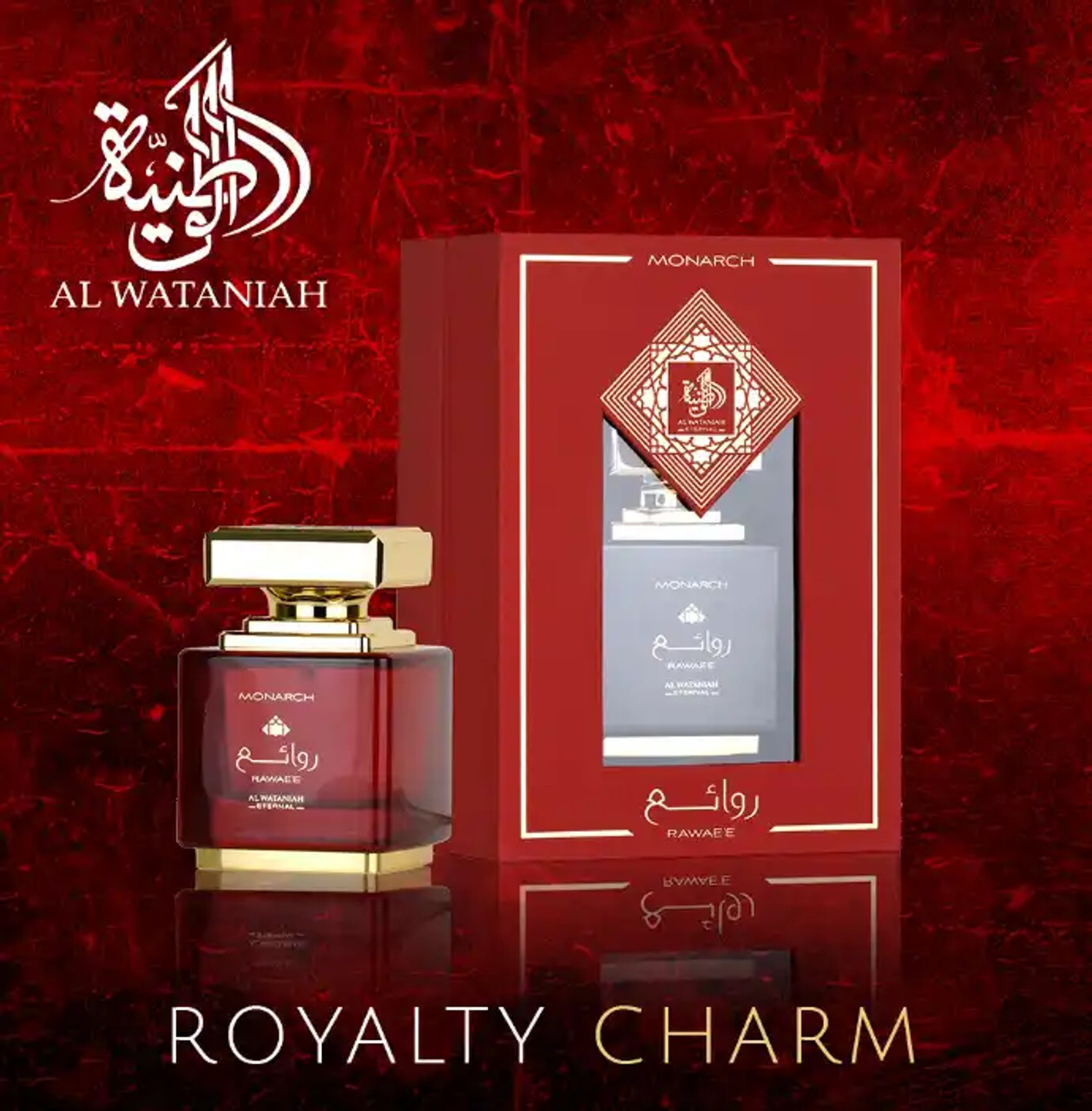 Wataniah Al Wataniah Rawaee Monarch EDP 100 ml — foto 3