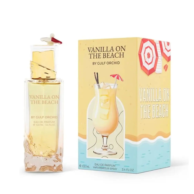Gulf Orchid Vanilla On the Beach EDP 100 ml — foto 2