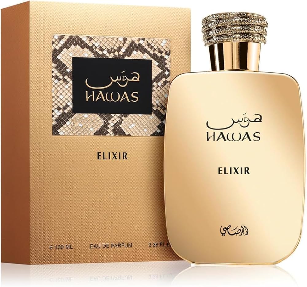 Rasasi Al Rasasi Hawas Elixir Elixir 100 ml — foto 2
