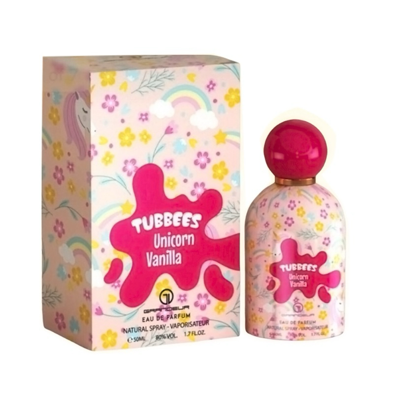 Tubbees Unicorn Vanilla EDP 50 ml — foto 2