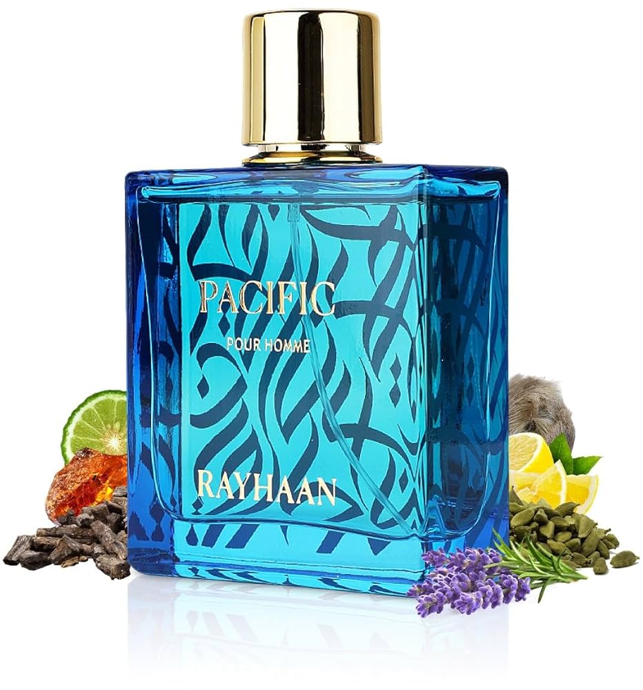 Rayhaan Pacific EDP 100 ml — foto 2
