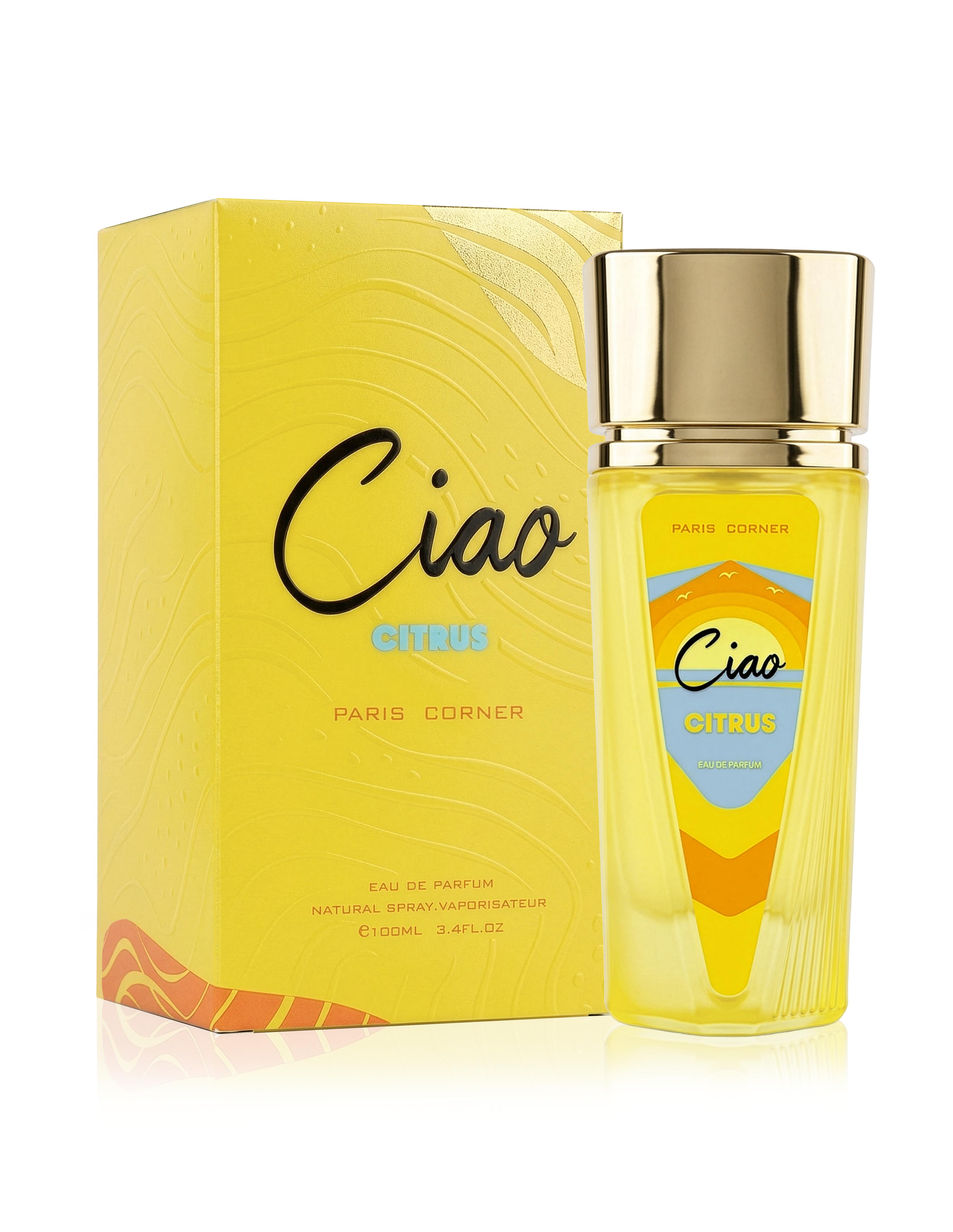 Paris Corner Ciao Citrus EDP 100 ml — foto 2