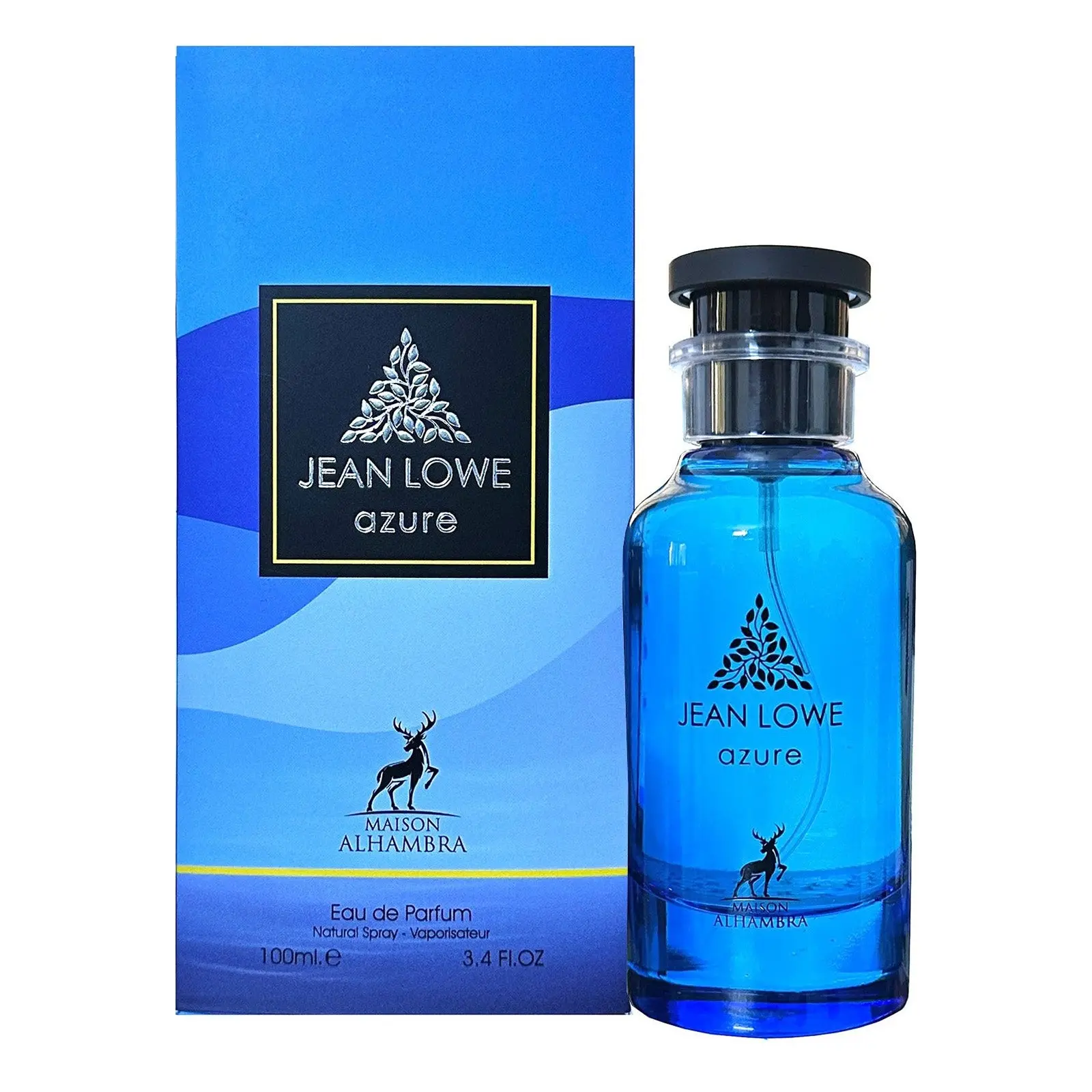 Maison Al Hambra Maison Alhambra Jean Lowe Azure EDP 100 ml — foto 2