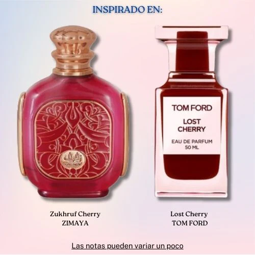 Zimaya Zukhruf Cherry EDP 100 ml — foto 3