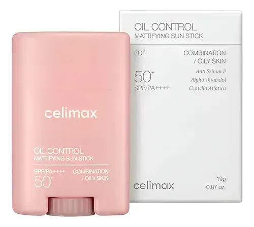 Celimax Oil Mattifying Sun Stick for Combination / Oily Skin 19 g — foto 2
