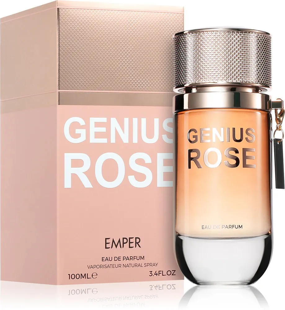 Emper Genius Rose EDP 100 ml — foto 2