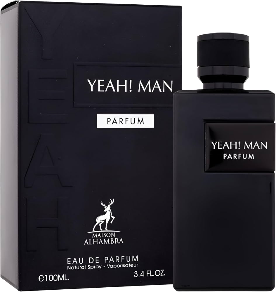 Maison Al Hambra Yeah! Man EDP 100 ml — foto 2