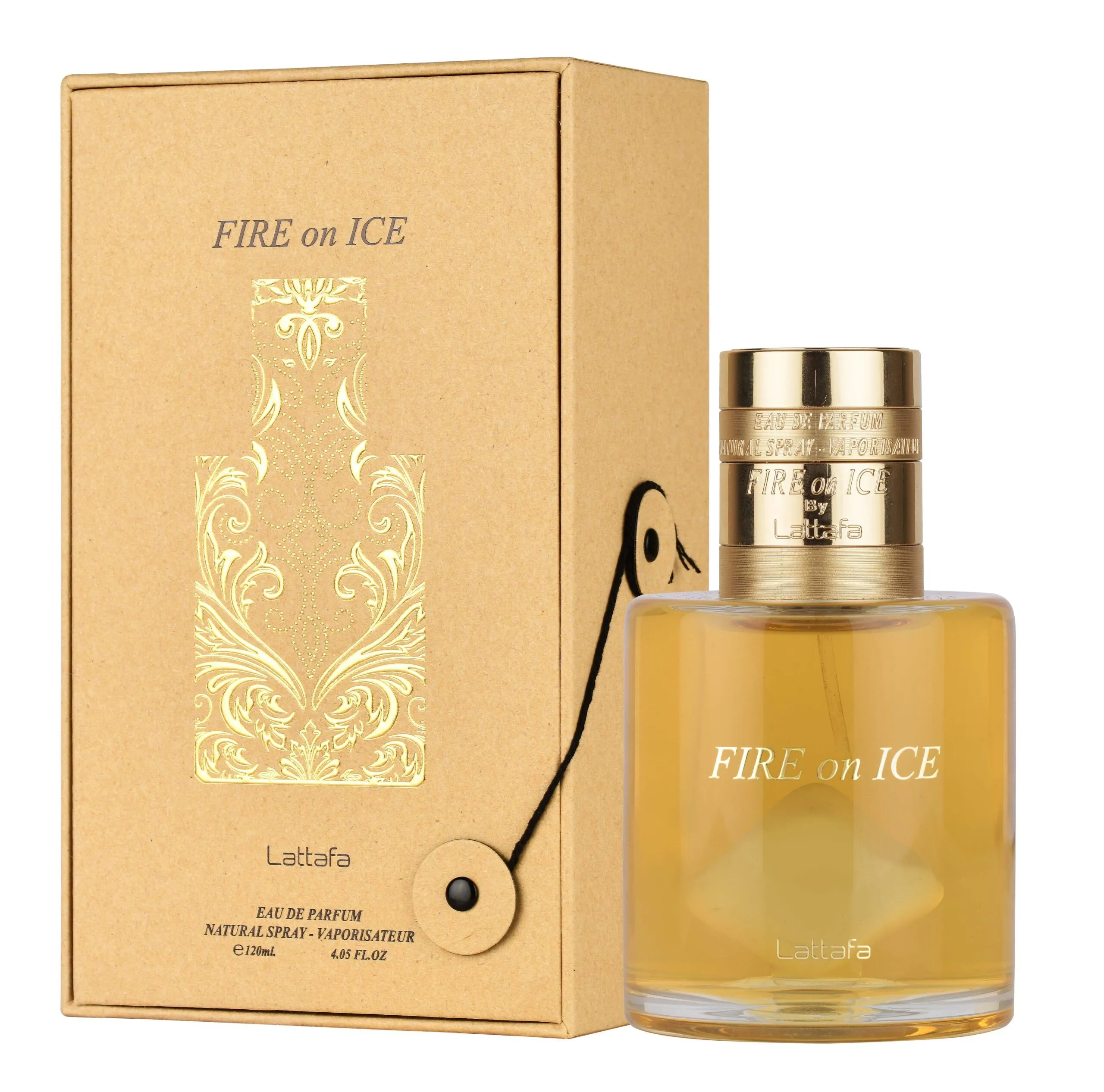 Lattafa Fire On Ice EDP 100 ml — foto 2
