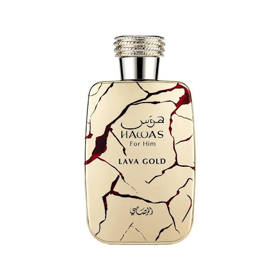 Rasasi Al Rasasi Hawas Lava Gold EDP 100 ml