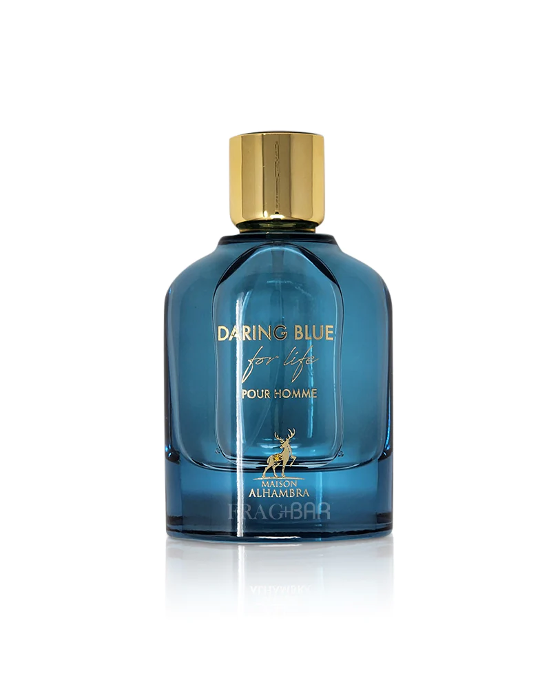 Maison Al Hambra Maison Alhambra Daring Blue EDP 100 ml — foto 2