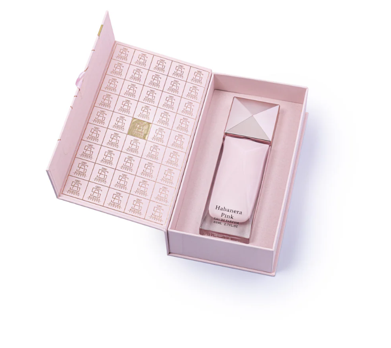 Aurora Scents Habanera Pink EDP 80 ml — foto 3