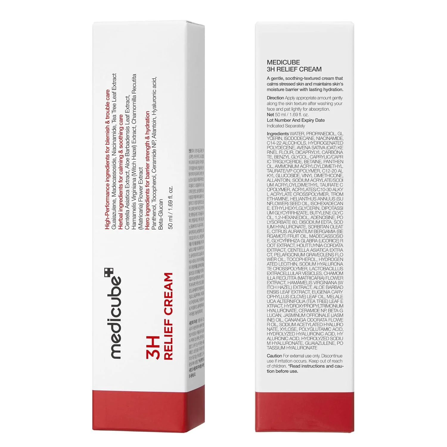 Medicube 3h Relief Cream 50 ml — foto 2
