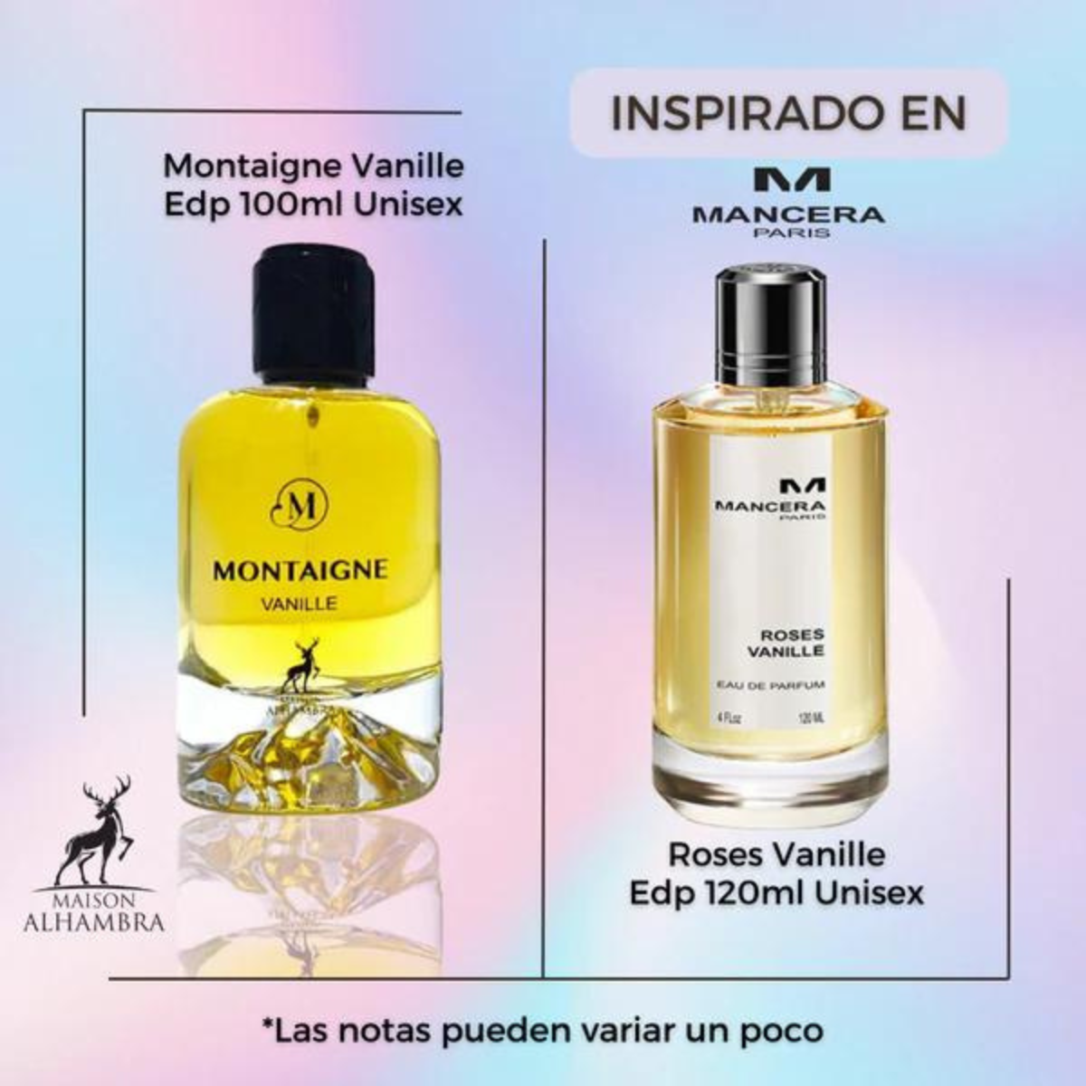 Maison Al Hambra Maison Alhambra Montaigne Vanille EDP 100 ml — foto 2