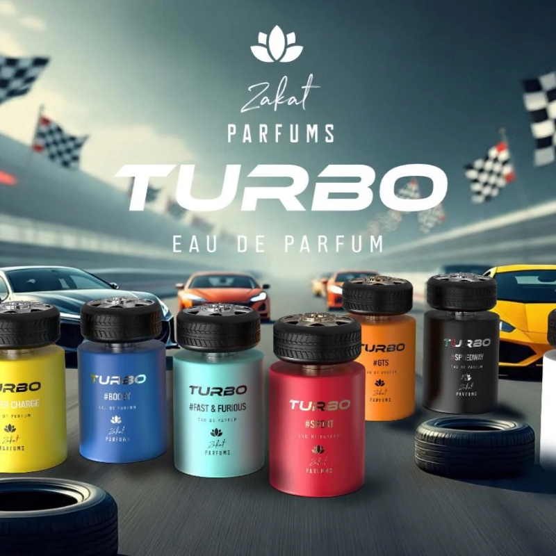 Zakat Turbo Super Charge EDP 100 ml — foto 3