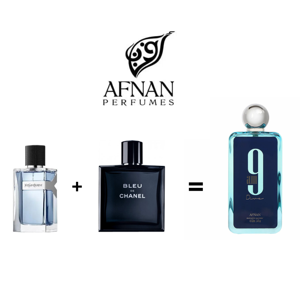 Afnan 9 Am Dive EDP 100 ml — foto 3
