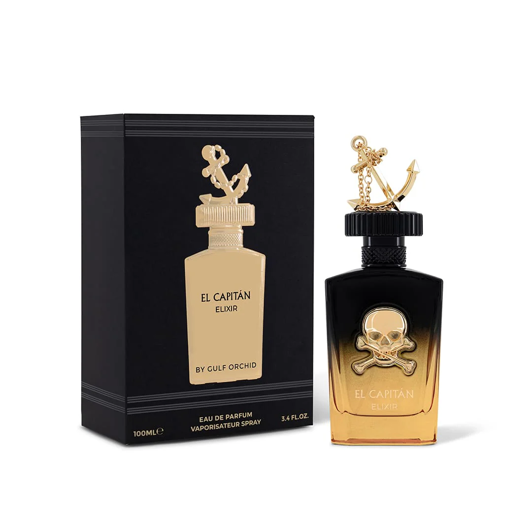 Gulf Orchid El Capitan Elixir Elixir 100 ml — foto 2