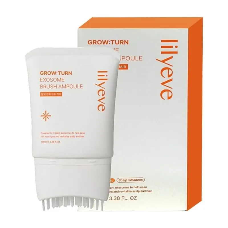 Lilyeve Grow Turn Exosome Brush Ampoule 100 ml — foto 2