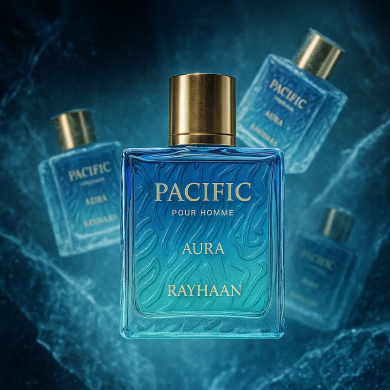 Rayhaan Pacific Aura EDP 100 ml — foto 2