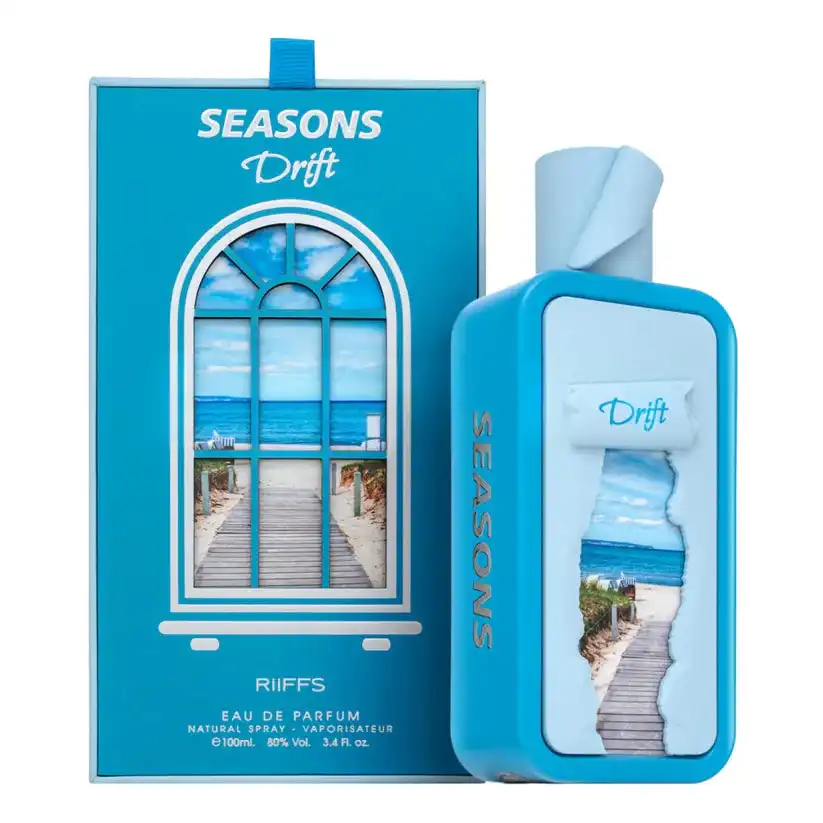 Riiffs Parfums Seasons Drift EDP 100 ml — foto 2