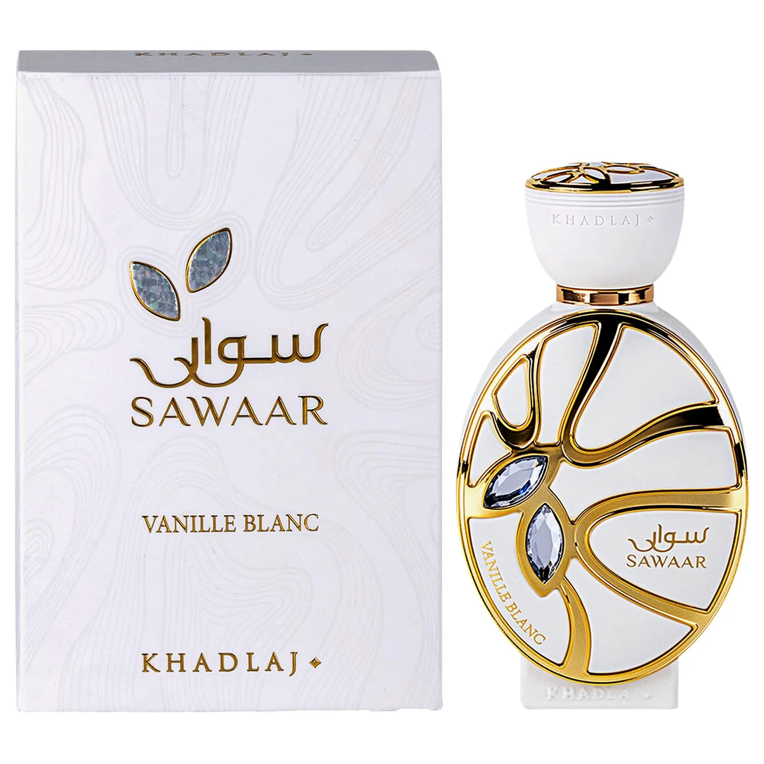 Khadlaj Sawaar Vanille Blanc EDP 100 ml — foto 2