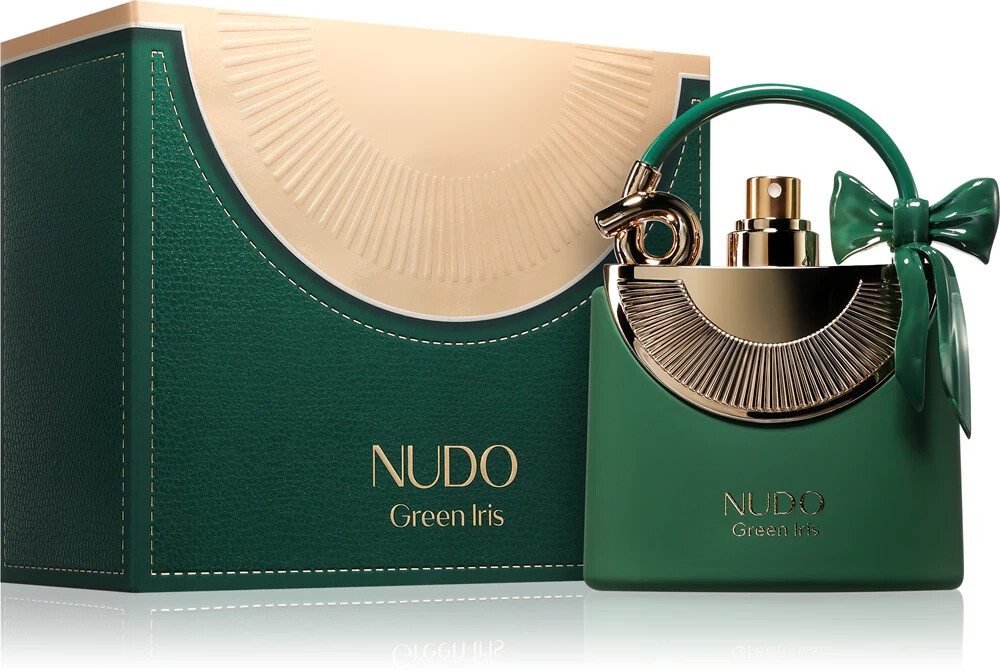 Fragrance World Nudo Green Iris EDP 100 ml — foto 2