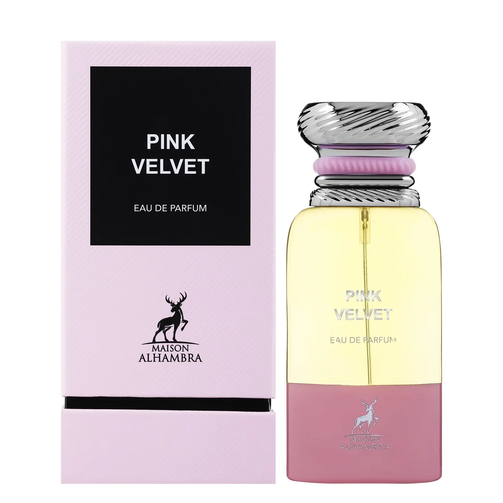 Maison Alhambra Maison Al Hambra Pink Velvet EDP 80 ml — foto 2