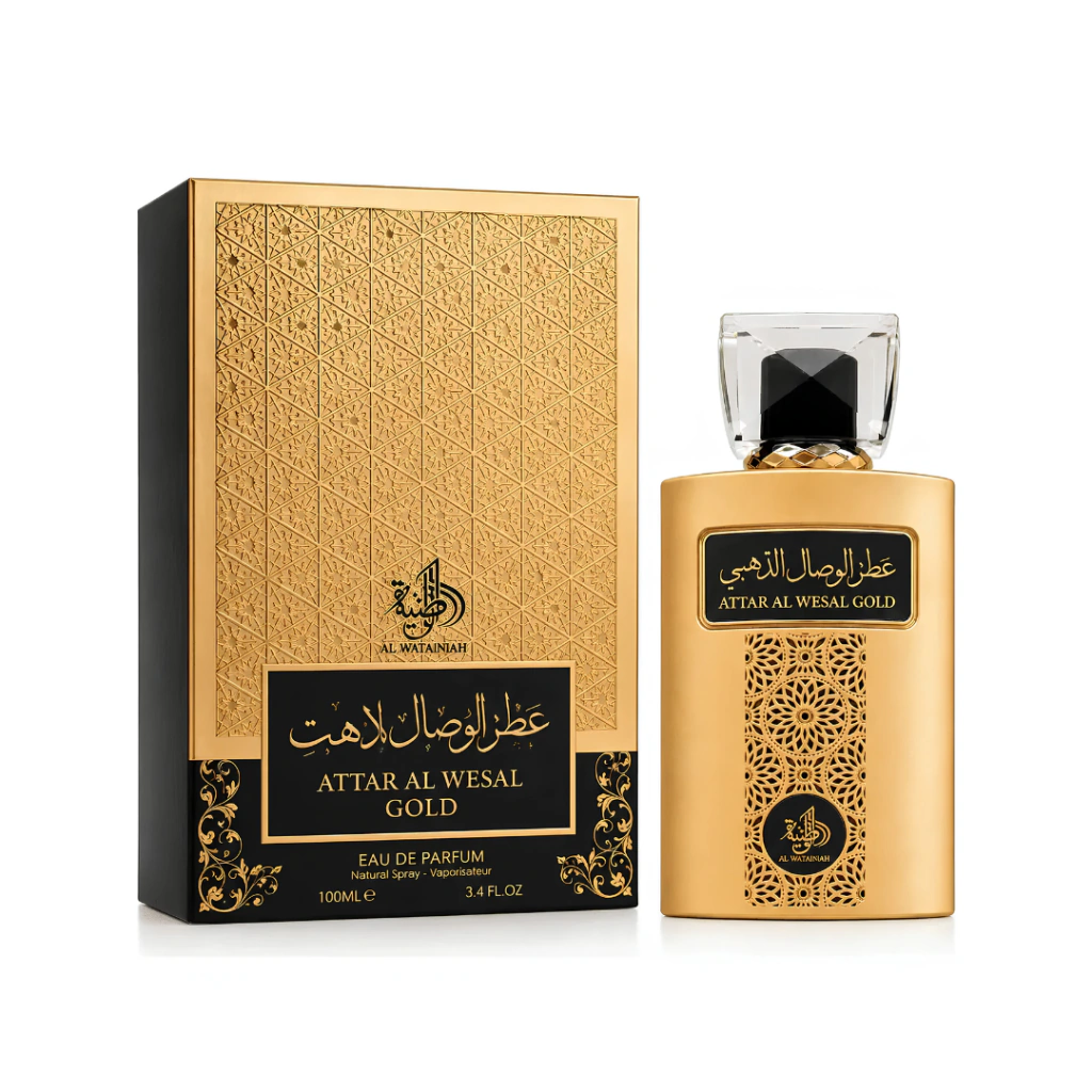 Al Wataniah Attar Al Wesal Gold EDP 100 ml — foto 2