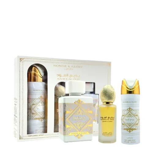 Lattafa Bade'E Al Oud Collection Honor & Glory - 3 Unidades — foto 2